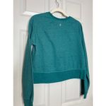 Sweaty Betty  Teal Sweatshirt‎ Boxy Fit Medium Photo 2