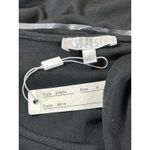 Spense Women’s Black Studded Hem Dress Size 8 NWT Scoop Neck 3/4 Sleeve Sheath Photo 5