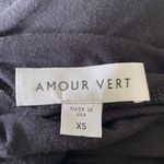 Amour Vert #155  high neck jersey midi dressa Photo 7