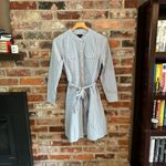 J.Crew  Oxford Cotton A-Line Stripe Shirtdress, 4 Photo 2