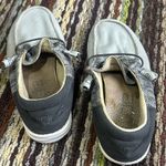 Hey Dude Gray and Black Casual Slip-On Loafers Photo 4
