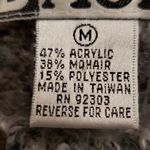 Bash Chunky Knit Oversized Sweater M Gray Size M Photo 6