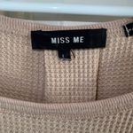 Miss Me  Thermal With Big Floral Bell Sleeves Photo 2