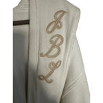 Dior Vintage Christian  Monsieur Women's White Luxury Bath Robe Size OS Photo 2