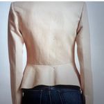 ALC Frank A.L.C. Fremont Linen Blend Blazer Light Tan Photo 1