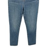 Madewell  Women's High Rise Slim Boy Jeans Blue Denim Size 26 Casual Photo 8