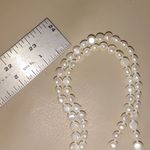 Blue Nile Freshwater Pearl Strand Necklace 52 Inches Extra Long Vintage Knotted White Photo 3