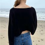 Brandy Melville PacSun  Black Long Sleeve Top Photo 1