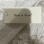 Sim & Sam White High Rise Skirt  Photo 3