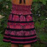 No Boundaries pink and black halter dress Photo 1