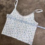 Brandy Melville  Floral Skylar cropped tank Photo 3