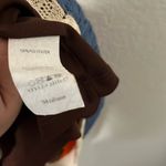 Judith March  Retro One Balloon Sleeve Crochet Rainbow Dress Women’s, Size M Photo 4