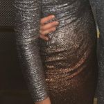 Charlotte Russe Shiny Ombré  Dress Photo 1