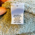 Candie's  light gray woven open cardigan with pockets Photo 2