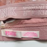 PINK - Victoria's Secret PINK Victoria’s Secret Unlined Pink Velvet Triangle Bralette Photo 6