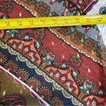 Figueroa & flower Casual Button Down Shirt with Geometric‎ Pattern size Large Red Photo 4