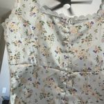 Princess Polly  White Floral Dress Photo 5
