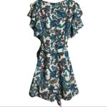 Reiss  Florida Paisley Belted Romper Size 0 Photo 2
