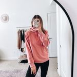 Favorite Daughter Pink Hoodie Size M Photo 3