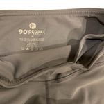 90 Degrees by Reflex 90° Gray Athletic Leggings - Lots Of Pockets! Photo 3