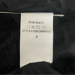 Arula Black Tiered Mesh Lace Midi Skirt Polka Dot Tulle A Photo 8