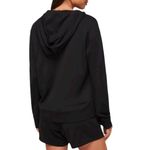 Travis Mathew Women's Friday Pointe 1/2 Zip Hoodie Black Size S Photo 1