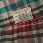 Ariat Maria Plaid Shirt Embroidered Pearl Snaps Western XL NEW Photo 6