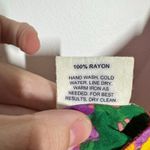 Jams World Jams Worls Floral Cottage Babydoll Vintage Midi Tank Dress Women M Pink Ruffle Photo 4