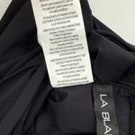 La Blanca Tankini Size 6 NEW Black One Shoulder Swim Island Goddess Keyhole NWOT Photo 7
