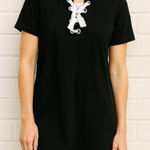 Anthropologie Lisa Todd Lace Up T Photo 0