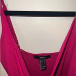 Forever 21 Pink Ruched Short Dress Photo 3