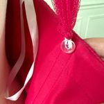 Revelry Hot Pink Tulle Formal Gown Removable Straps $200 4 Pink Photo 11