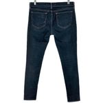 J Brand NEW/NWT Dark Wash Low Rise Skinny Jeans Size 26 Photo 4