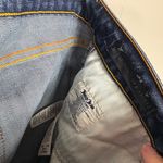 Juicy Couture  Skinny Straight Long Inseam Mid Rise Jeans Tall USA Made Stretch Photo 7