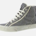 RE/DONE $450 NEW  CANVAS HIGH TOP SNEAKERS SZ 40 9 Photo 0