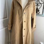 Vintage Norm Thompson Cashmere Coat Size 12 Photo 2