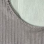 H&M Ribbed Scoopneck Cropped Tee - Size S Photo 2