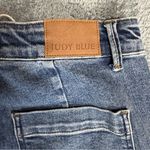 Judy Blue  High Waist Medium Wash Drawstring Double Cuffed Jogger Size 9/29 Photo 9