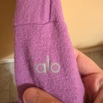 Alo Yoga  Lilac “Inside Out” pullover Photo 2