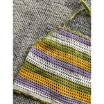 ZARA  Crochet Halter Crop Top Photo 3