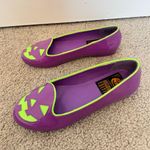 Strange Cvlt YRU Lydia Jack o Lantern Pumpkin Halloween Flats Shoes Size 5M Black Photo 1