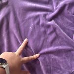 SO  Purple Hoodie Sweatshirt Photo 2