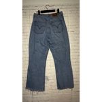 Levi's  Ribcage Cropped Flare Jeans High Waisted Light Wash Button Fly Sz 32 x 26 Photo 4