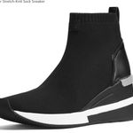 Michael Kors  STRETCH KNIT UPPER SNEAKERS 🖤🤍🖤🤍 Photo 0