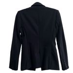 Veronica Beard  Scuba Dickey Blazer Jacket In Black Photo 9