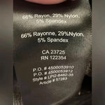 Talula Aritzia  Women's Heather Gray Sleeveless Stretch A-Line Dress Size XXS Photo 7