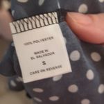 Sweet Pea Sweat Pea For New York And Company Polka Dot Sheer Maxi Dress Size Small Photo 7