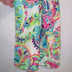 Lilly Pulitzer  Multicolor Cassandra Flowy Halter Top size XXS Photo 3