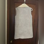 Intermix  Lambs Leather Shearling Vest Size M Photo 2