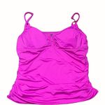 Apt. 9 Hot Pink Tankini Top Photo 0